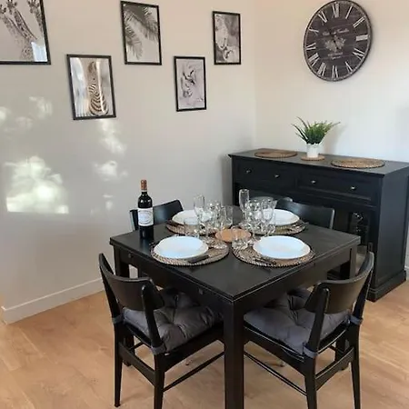 Bel Confortable Avec Jardin Sur Apartamento